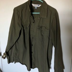 Green Army Jacket